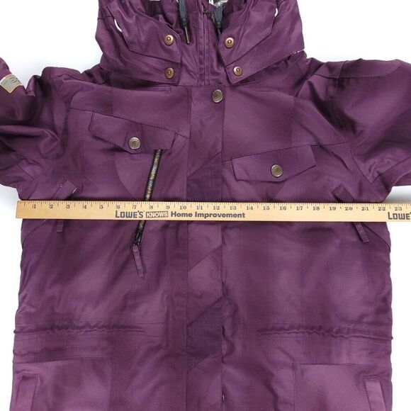 CAPP3L 15k 10K Waterproof Insulated Snowboarding Jacket Womens Large Gorpcore - Picture 3 of 15